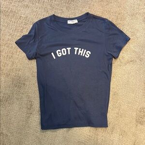 Sub_Urban Riot Blue and White Short Sleeve Tee